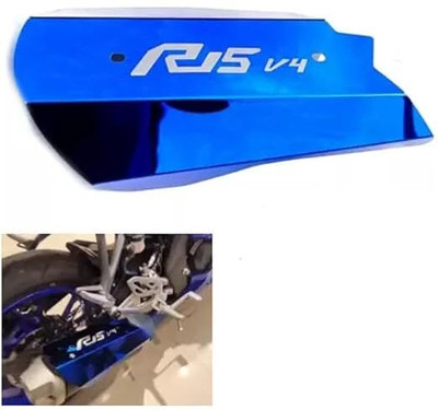 SGTB R15 V4 Exhaust Cover Silencer Protector Heavy R15v4 Bike Bike Crash Guard(Universal For Bike)