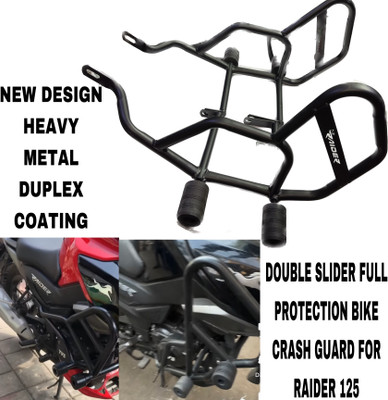 imad DOUBLE SLIDER CRASH GUARD FOR RAIDER(TVS)