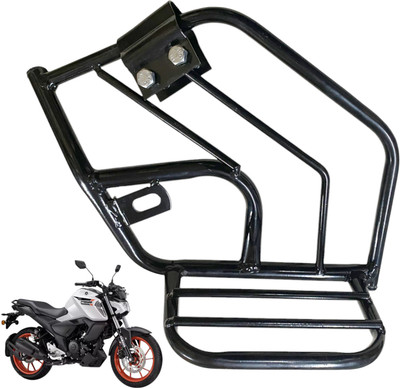 Dhe Best Heavy Duty Side Guard Saree Guard With Ladies foot rest for Yamaha FZS V4 Bike Saree Guard