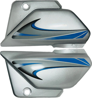 SHREE Splendor plus Silver Bike Crash Guard(Hero)