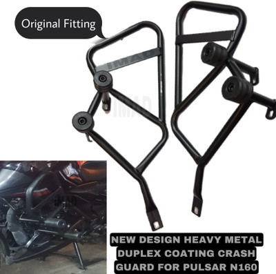 imad DOUBLE SLIDER CRASH GUARD FOR PULSAR N160(Bajaj)