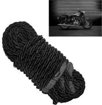 amalfix Bike Crash Guard Red Rope 11 Meter Long Set Of 2(Royal Enfield, TVS, JAWA, Hero, KTM, Honda, Kawasaki)