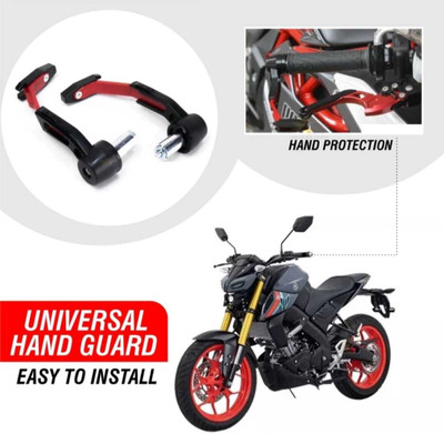 MOCC CNC METAL BRAKE CLUTCH LEVER PROTECTOR HAND GUARD HANDLE Handlebar Hand Guard(Universal For Bike)