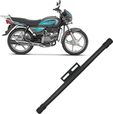 DAZZRIDE STYLISH HEAVY SINGLE ROD DOUBLE SIDE OPEN LEG GUARD FOR Bike Crash Guard(Hero)