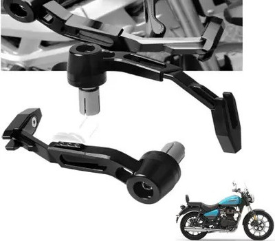 SRPHERE ABJUSTABLE PROTECTOR BLACK FOR Meteor 350 Bike Crash Guard(Royal Enfield)