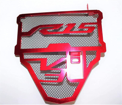 way2gmart Radiator grill Red protect radiator only fit in R15 V3 Aluminum Bike Radiator Guard(Yamaha)