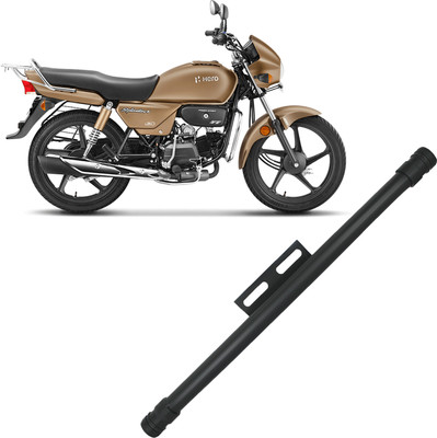 DAZZRIDE DZRD-LEG-GRD STYLISH HEAVY SINGLE ROD DOUBLE SIDE OPEN LEG GUARD FOR Bike Crash Guard(Hero)
