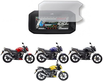 Vagary Meter Display Screen Protector For TVS Raider 125 Bike Crash Guard(TVS)