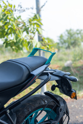 DAZZRIDE MT15 V1/V2 Pillion Grabrail Cyan Storm Handlebar Hand Guard(Yamaha)