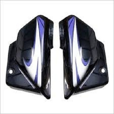 ARPIT ENTREPRISE Side Panel for Splendor Plus Allyo Wheel (Black/Blue) Bike Crash Guard(Hero)