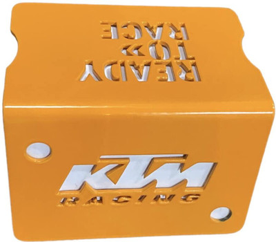 SGTB Laser Cut Motorcycle Disk Brake Oil Cap Cover for All KTM Bikes Bike Crash Guard(KTM)