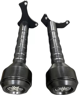VermsBikers CNC Frame Slider Black for Yamaha R15 V4/M (BS6) blue Bike Crash Guard (Yamaha)(Yamaha)