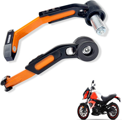 Generox Brake Clutch Lever Guard For Mojo Bike Crash Guard(Mahindra)