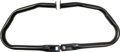 Digital Craft Duplex Coated Leg Guard Compatible for GLAMOUR BS6. Bike Crash Guard(Hero)