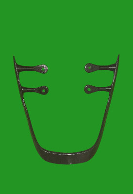 pnk STYLISH HEAVY S ROD OPEN LEG GUARD Bike Crash Guard_112(Hero)