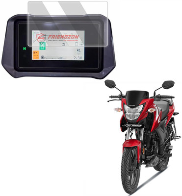FriendZon Screen Guard Protector for NEW 2025 Honda SP160 Bike [Not Tempered Glass] Bike Crash Guard(Honda)