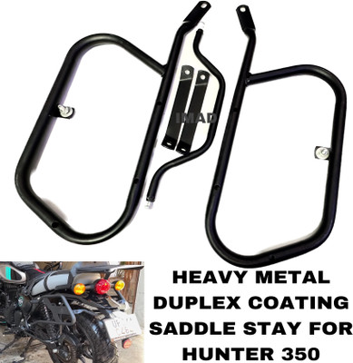 imad SADDLE STAY HUNTER Bike Crash Guard(Royal Enfield)