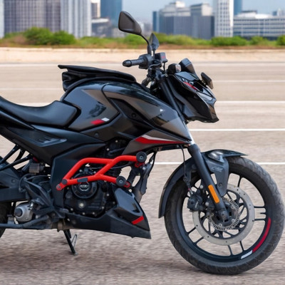 Shriragunath NEW Style Best With Slider Cra.sh Guard for Bajaj Pulsar N160/ N250 Bike Crash Guard(Bajaj)
