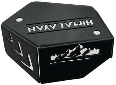 MILACHIN RE Himalayan 450 Front Oil Cap Black Bike Crash Guard(Bajaj, Royal Enfield)