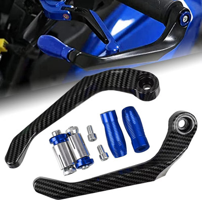 SORAX Motorcycle Hand Protector Guard Lever Guard Metal Handlebar Hand Guard(Universal For Bike)