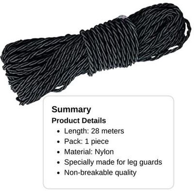Flipkart SmartBuy Leg Guard Crash Guard Rope for Royal Enfield(Royal Enfield)