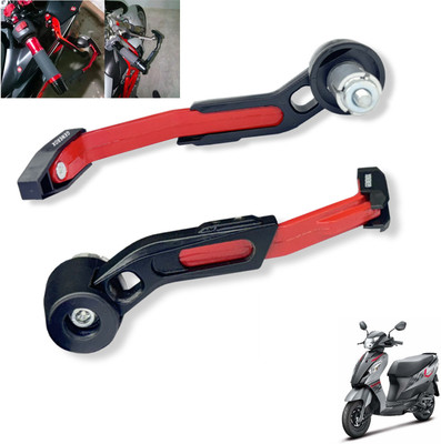 Generox Lever Protector Guard GX-LeverGuard-RED-153 Bike Crash Guard(Suzuki)