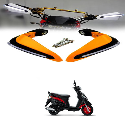 XZRTZ Handguard Handlebar Protector Handguard Turn Orange ForSaluto Bike Crash Guard(Yamaha)