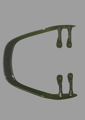 pnk STYLISH HEAVY S ROD OPEN LEG GUARD Bike Crash Guard_243(Hero)