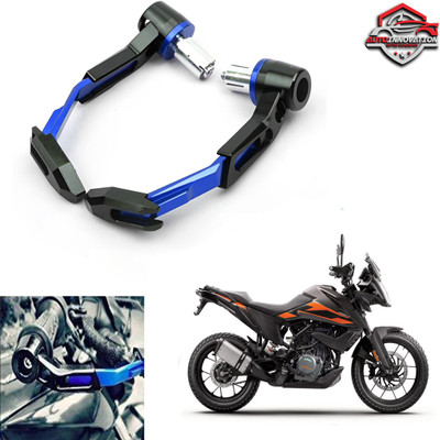 Autoinnovation Blue Black CNC 22mm Brake Clutch Lever Guards Protective Guard-20 Bike Crash Guard(KTM)