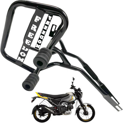 OZANGO Bike Heavy Quality Crash Guard Frame Support With Name for Freedom 125 CNG(Bajaj)