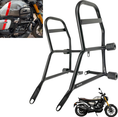 Dhe Best Bike Heavy-Duty Premium Crash Guard / Leg guard for TVS Ronin