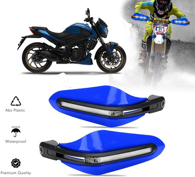 AUTO PEARL Blue Protector Proguard Pro Brake Clutch Lever Protector Guard Bike Crash Guard(Bajaj)