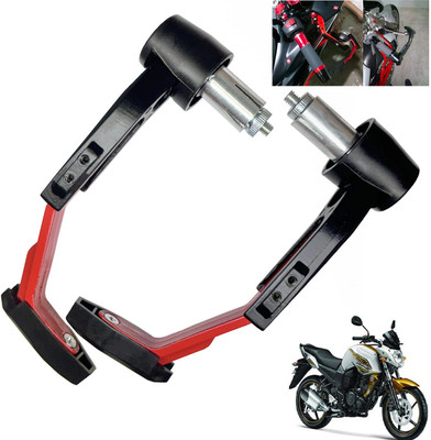 Shopland Adjustable Clutch Lever Guard for All Bike SL-LG_Red115 Bike Crash Guard(Yamaha)