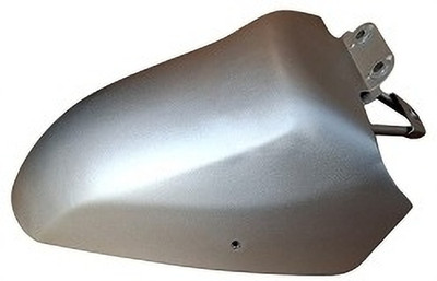TAWAR ENTREPRISE Front Mudgaurd For Access New Model BSA/BS6 (SILVER) Bike Crash Guard(Hero)