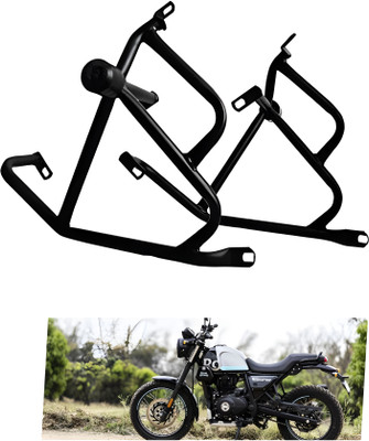 AATRU AUTO SUPER BEST QUALITY CRASH GUARD FOR RE SCRAM 411(Royal Enfield)