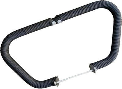 Golden Fox Heavy Duty Trapezium with Rope for RE Classic Reborn, Meteor & New Bullet02 Bike Crash Guard Rope(Royal Enfield)