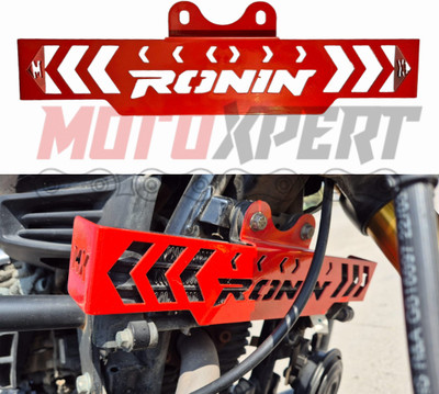 MotoXpert TVS Ronin Bike Radiator Guard(TVS)
