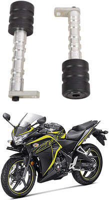 Enfield Works Heavy Duty CNC Frame Slider Crash Protection Guard (Frame Protector) EW-2441 Bike Crash Guard(Universal For Bike)