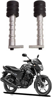 Enfield Works Heavy Duty CNC Frame Slider Crash Protection Guard (Frame Protector) EW-487 Bike Crash Guard(Universal For Bike)