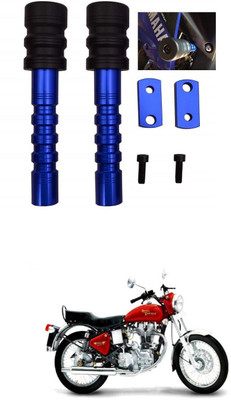GONAMA BIKE CNC Frame Slider Crash Protectors 252 Bike Crash Guard(Royal Enfield)