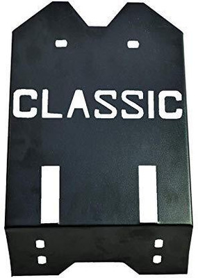 ENEMYT Engine plat Heavy Duty Bash Plate or Engine Crash Guard Plate for Classic 350(Royal Enfield)