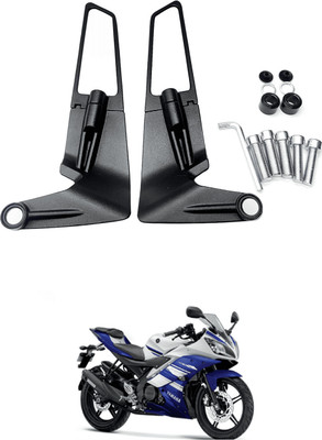 LOVMOTO Manual Blind Spot Mirror For Hero Maestro(Left, Right)