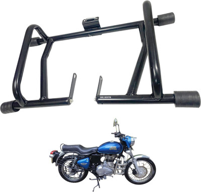 Dhe Best Bike Frame Support Frame 4 Slider Crash Guard for RE Electra 350/500 OLD(Royal Enfield)