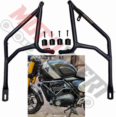 MotoXpert Triumph Scrambler 400X Bike Crash Guard(Triumph)