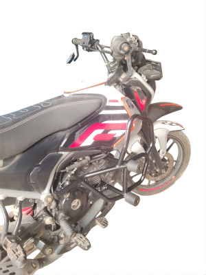 ZOJILA Best Heavy Duty Frame With Slider Crash Guard for FREEDOM 125(Bajaj)