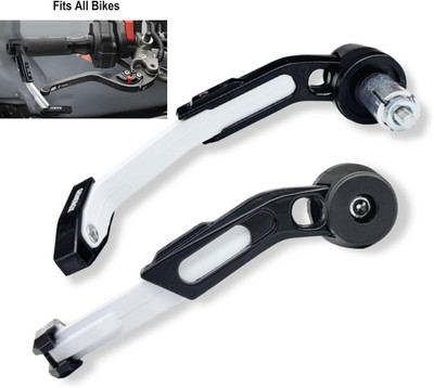 Generox Crash Guard Black and White For Avenger 220 DTS-i(Bajaj)