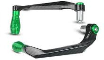 Chauhan HANDLEBAR_HAND_GUARD_09 Handlebar Hand Guard(Universal For Bike)