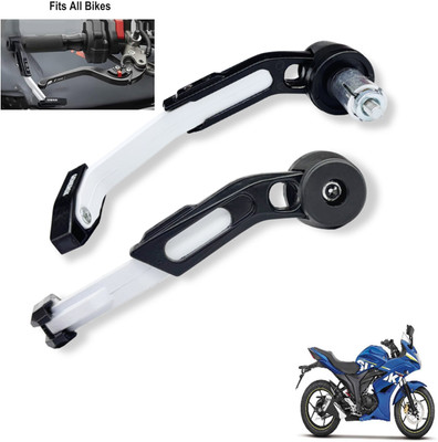Generox Brake Clutch Lever Guard For Gixxer SF Bike Crash Guard(Suzuki)
