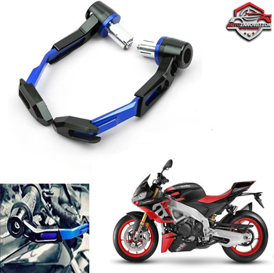 Autoinnovation Premium Adjustable Brake Clutch Lever Protector for Motorcycles Safety-31 Bike Crash Guard(Aprilia)