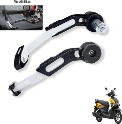 Generox Crash Guard Black and White For RayZR 125 Fi(Yamaha)